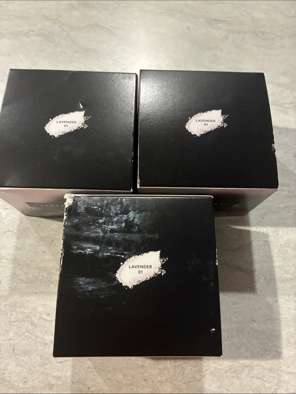 Fenty Beauty Set It Down Superfine Blurring Setting Powder - Lavender Shade